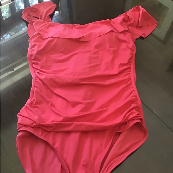 Tommy Bahama swimsuit nwt size 12 - Picture 2 of 4